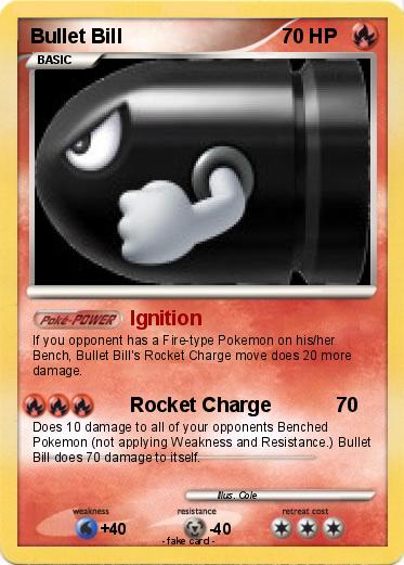 Pokemon Bullet Bill