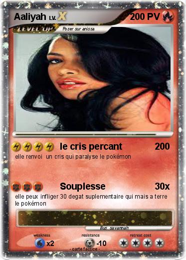 Pokemon Aaliyah