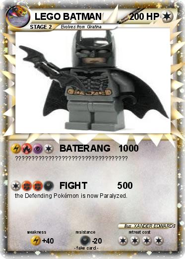 Pokemon LEGO BATMAN