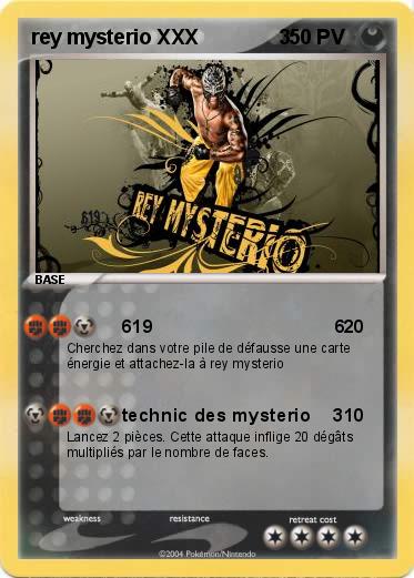 Pokemon rey mysterio XXX              3