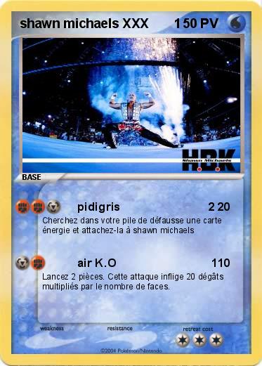 Pokemon shawn michaels XXX       1