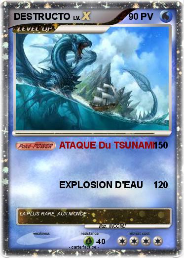 Pokemon DESTRUCTO