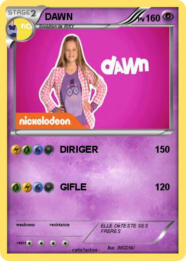 Pokemon DAWN