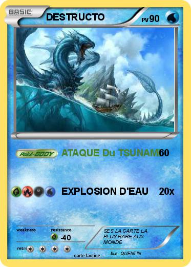 Pokemon DESTRUCTO