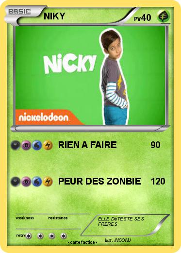 Pokemon NIKY