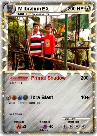 Pokemon M Ibrahim EX