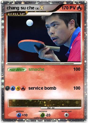 Pokemon chang su che