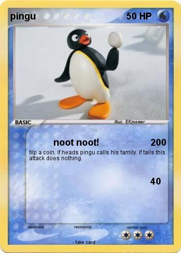Pokemon pingu