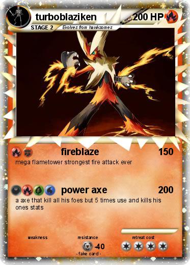 Pokemon turboblaziken