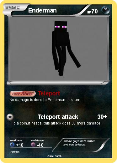 Pokemon Enderman