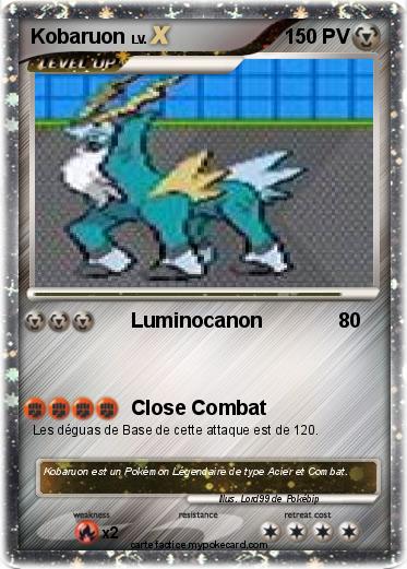Pokemon Kobaruon