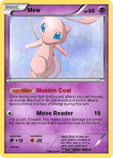 Pokemon Mew