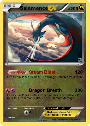 Pokemon Salamence