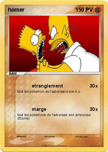 Pokemon homer