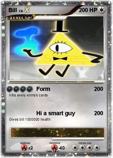 Pokemon Bill
