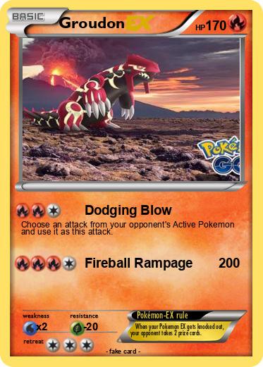 Pokemon Groudon