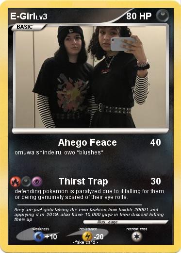 Pokemon E-Girl