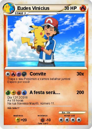 Pokemon Eudes Vinicius