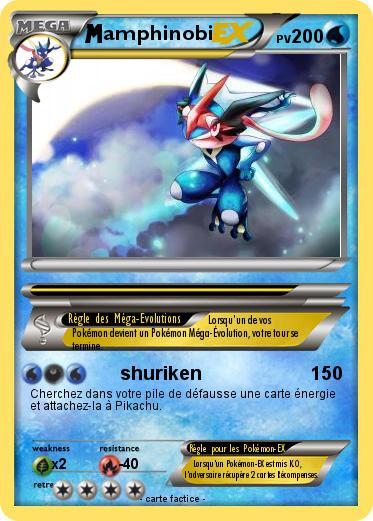 Pokemon amphinobi