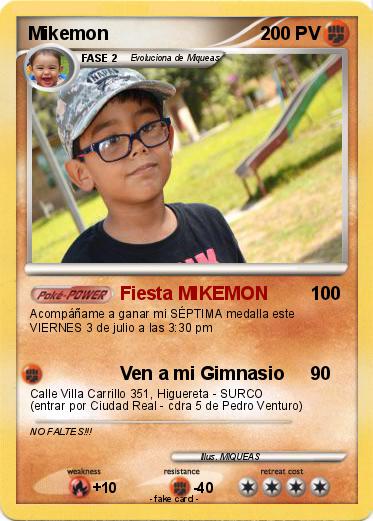 Pokemon Mikemon