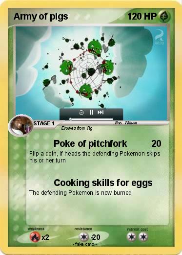 Pokemon Army of pigs