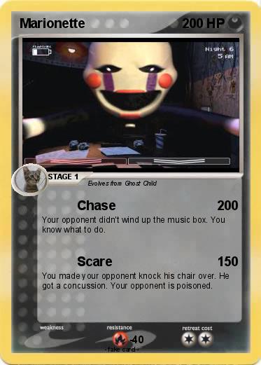 Pokemon Marionette