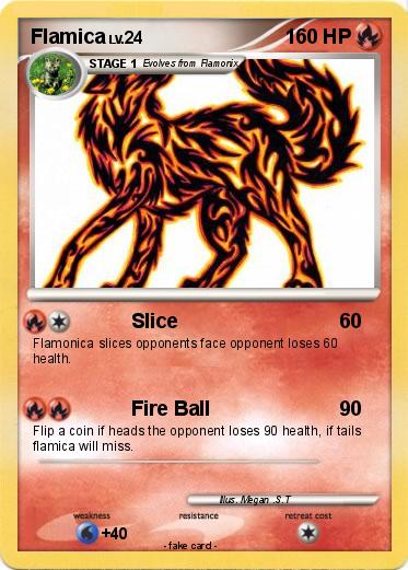Pokemon Flamica