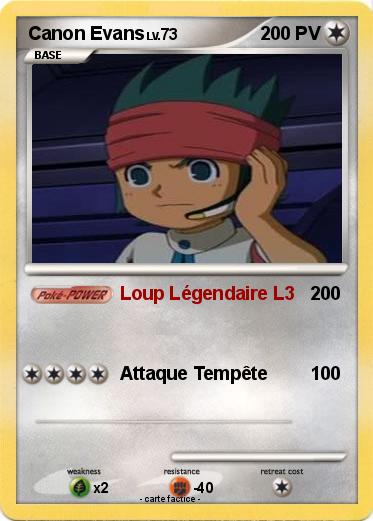 Pokemon Canon Evans