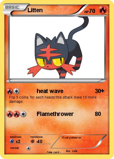 Pokemon Litten