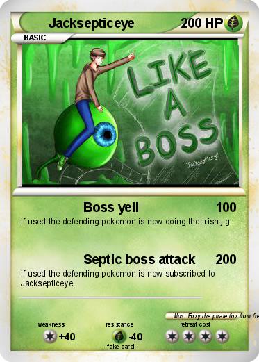 Pokemon Jacksepticeye