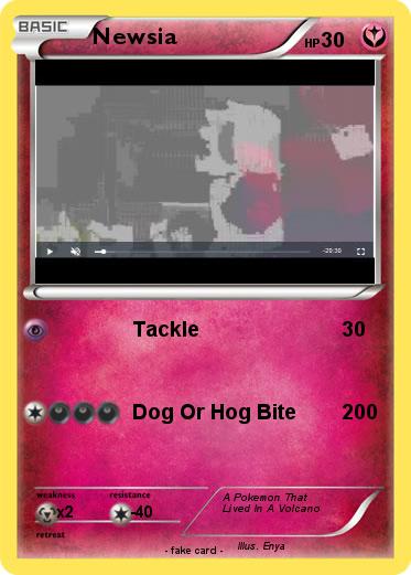 Pokemon Newsia