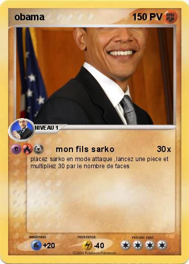 Pokemon obama
