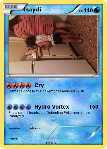 Pokemon Isaydi