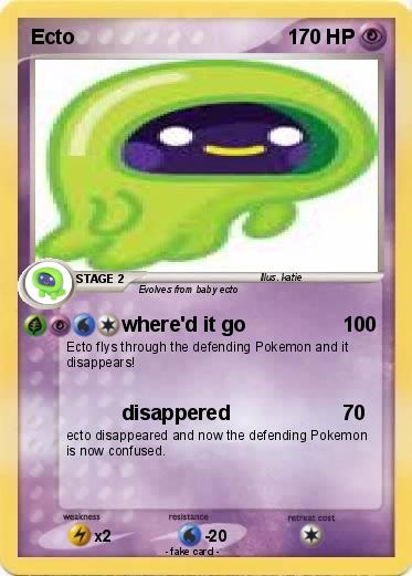 Pokemon Ecto