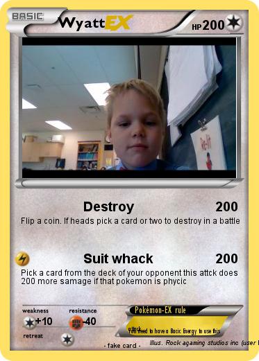 Pokemon Wyatt
