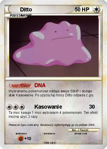 Pokemon Ditto