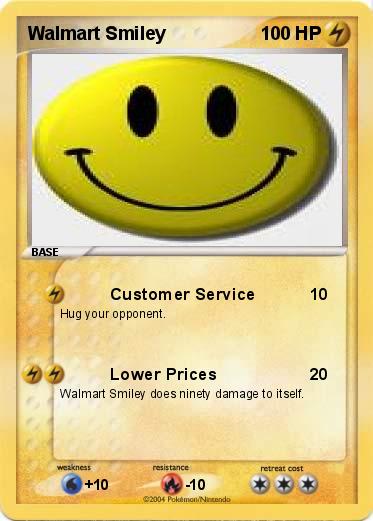 Pokemon Walmart Smiley
