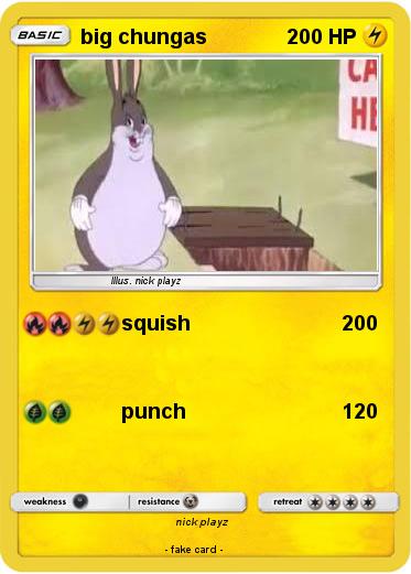 Pokemon big chungas