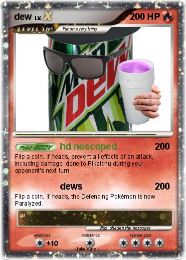 Pokemon dew
