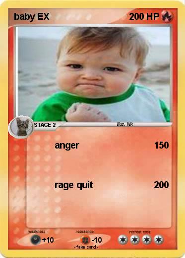 Pokemon baby EX