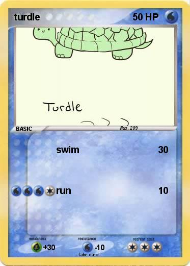 Pokemon turdle