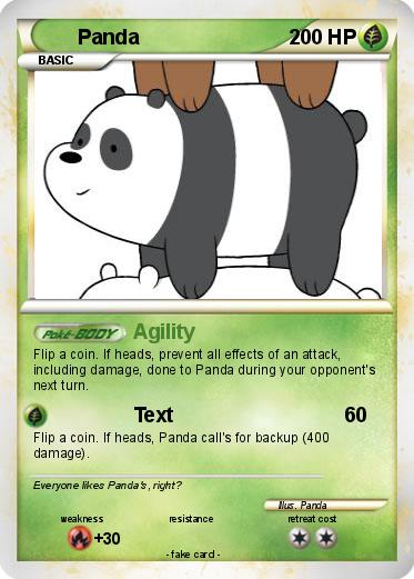 Pokemon Panda