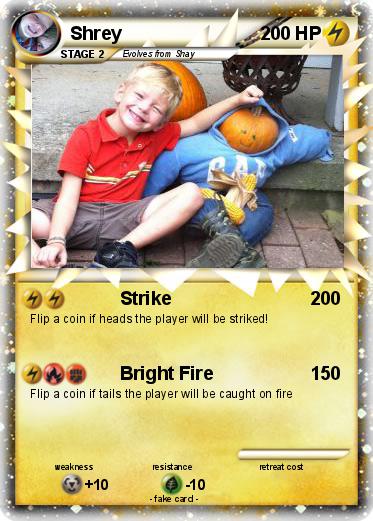 Pokemon Shrey