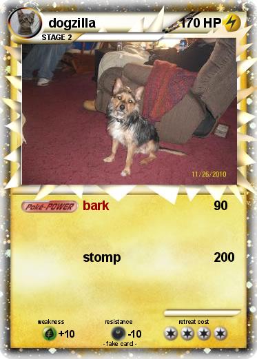 Pokemon dogzilla