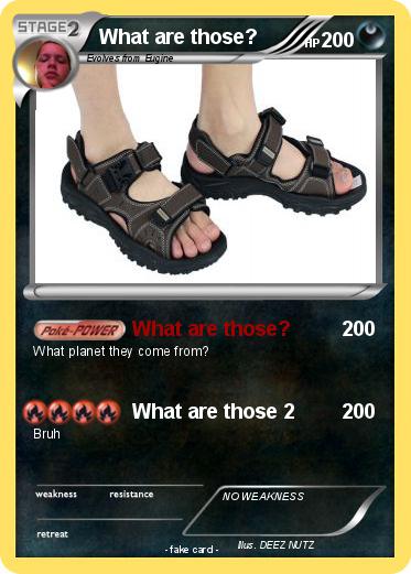 Pokemon What are those?