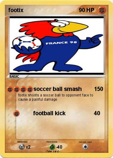 Pokemon footix
