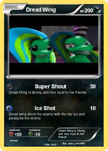 Pokemon Dread Wing