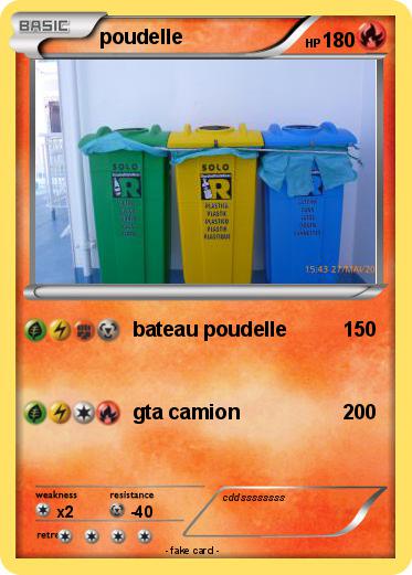 Pokemon poudelle