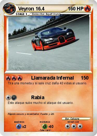 Pokemon Veyron 16.4