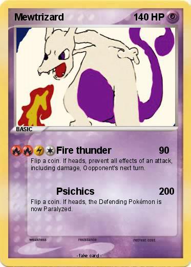 Pokemon Mewtrizard